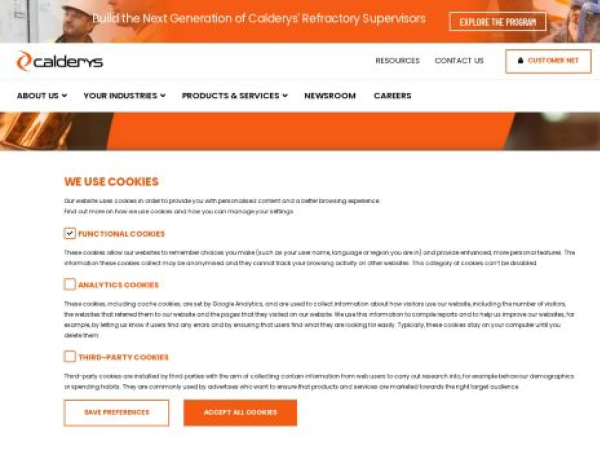 calderys.com