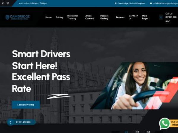 cambridgedrivingschool.com