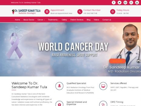 cancerdocsandeeptula.com