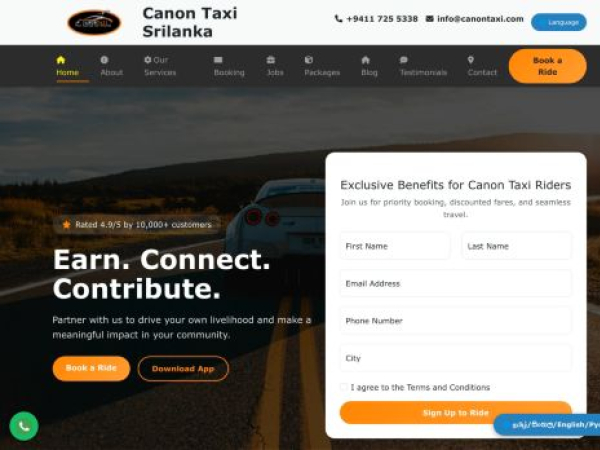 canontaxi.com