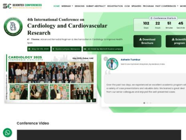 cardiology.scientexconference.com