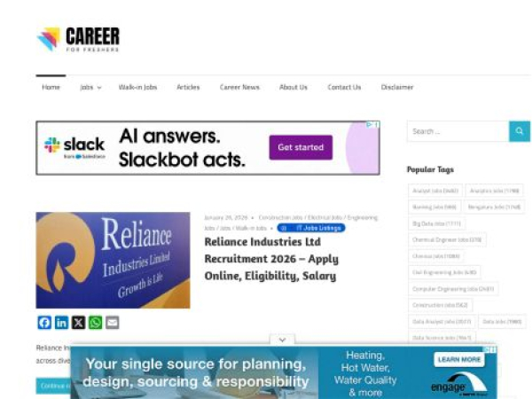 careerforfreshers.com