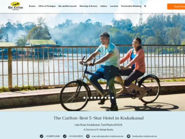 carlton-kodaikanal.com