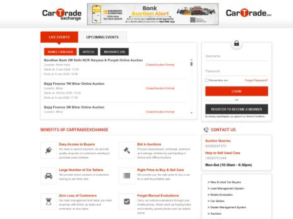 cartradeexchange.com