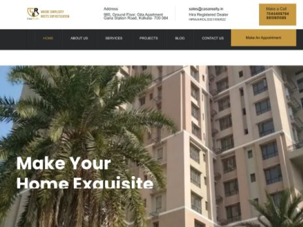 casarealty.in