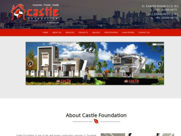 castlefoundation.in