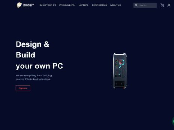 challengerbuildyourpc.com