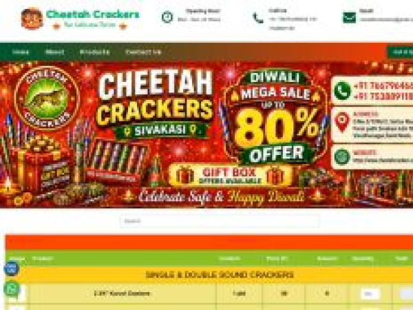 cheetahcrackers.com