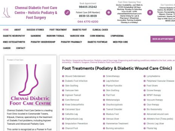 chennaidiabeticfootcare.com