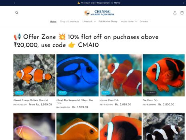 chennaimarineaquarium.in