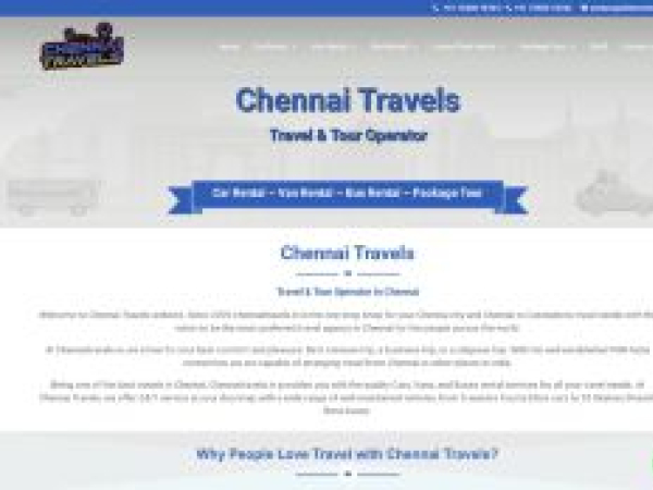 chennaitravels.in