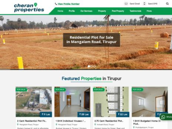 cheranproperties.in