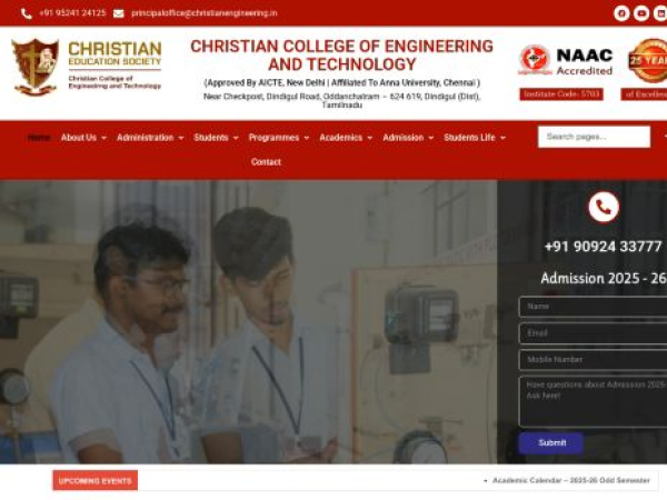 christianengineering.in