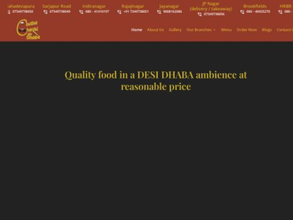chulhachaukidadhaba.com