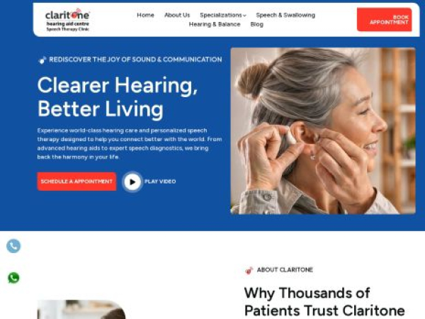 claritonesolution.com