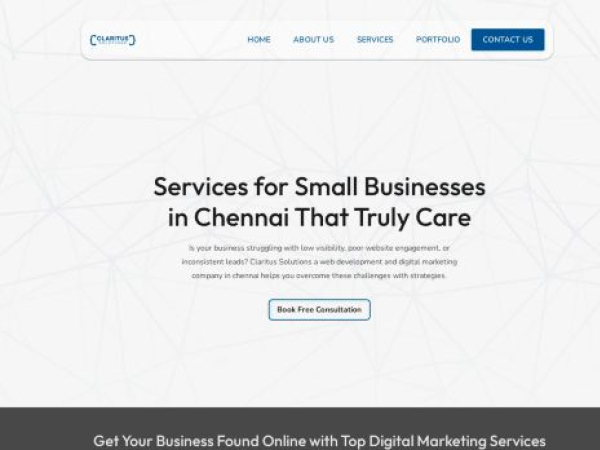 claritussolutions.com