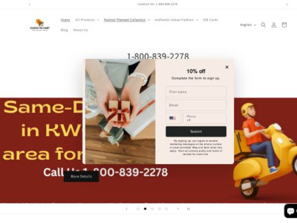 clickstocart.ca