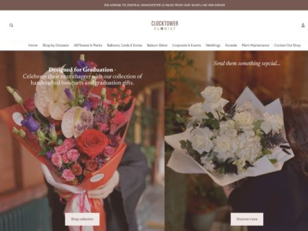 clocktowerflorist.co.uk