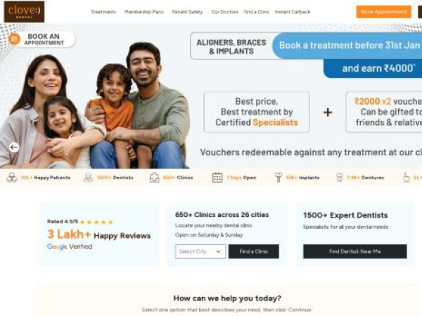 clovedental.in