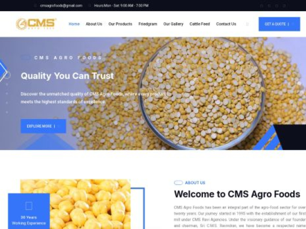 cmsagrofood.com
