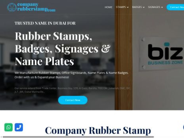 companyrubberstamp.com