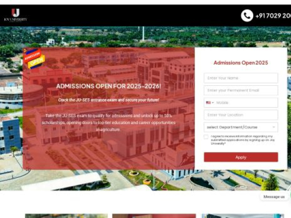 courses.joyuniversity.edu.in