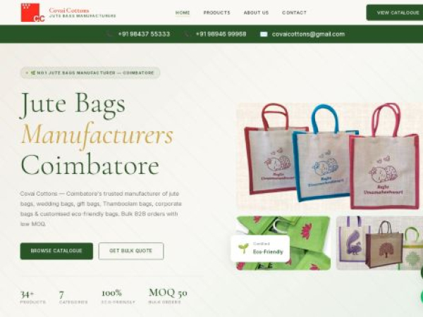 covaicottons.com