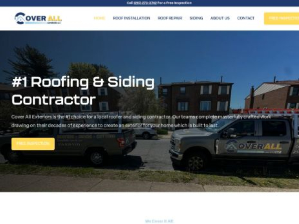 coverallexteriors.com