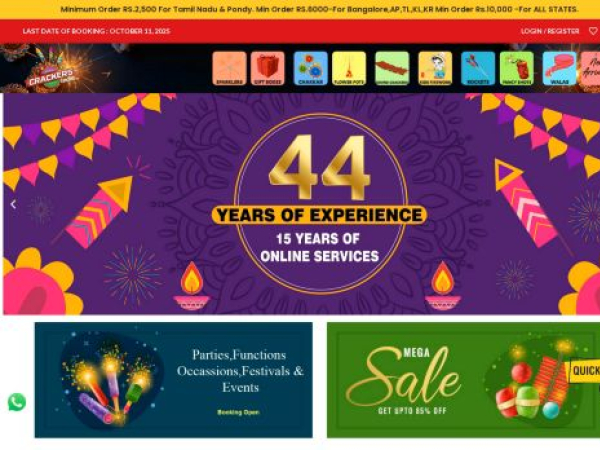 crackersindia.com