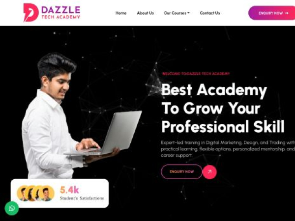 dazzletechacademy.com