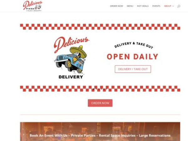 deliciouspizza.com