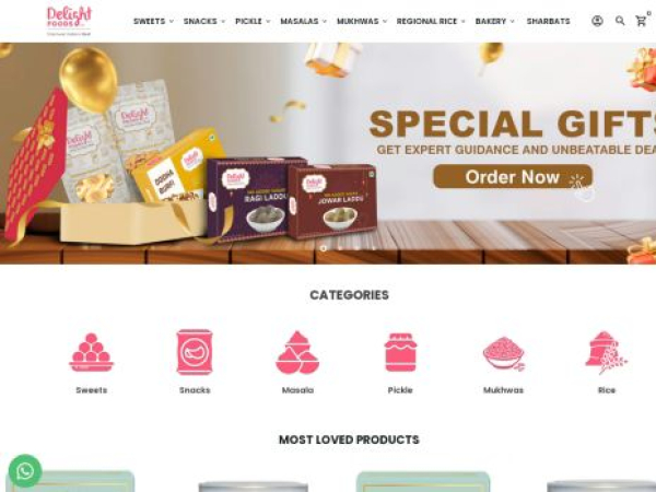 delightfoods.com