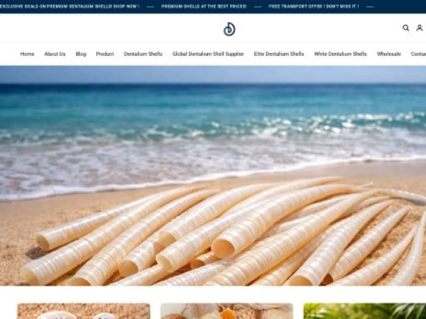 dentaliumshells.com