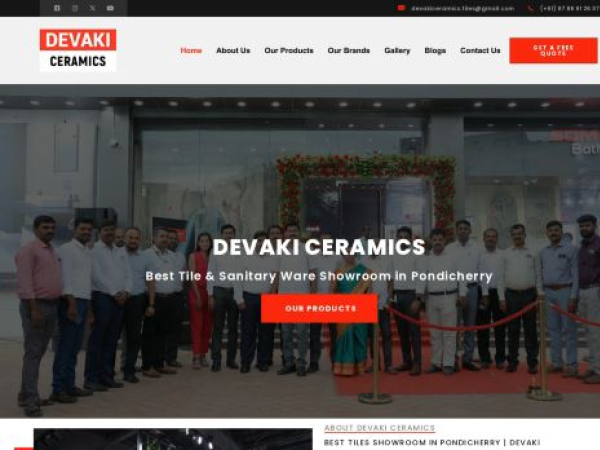devakiceramics.com