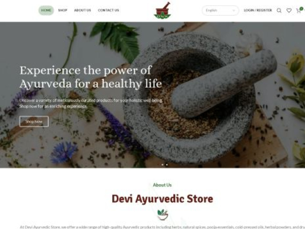 deviayurvedicstore.com