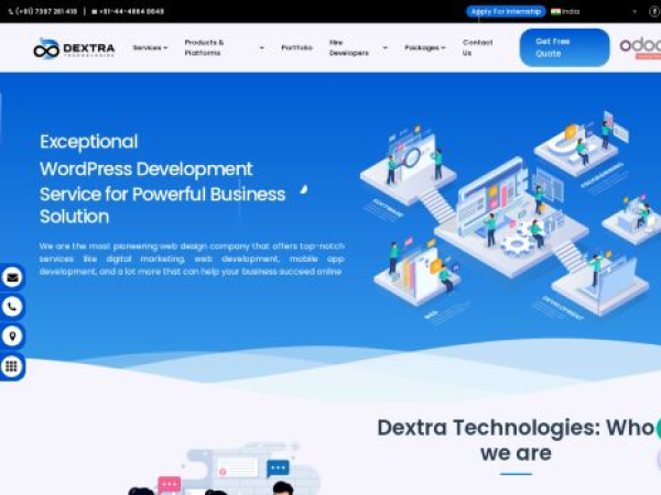 dextratechnologies.com