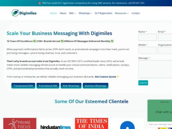 digimiles.in