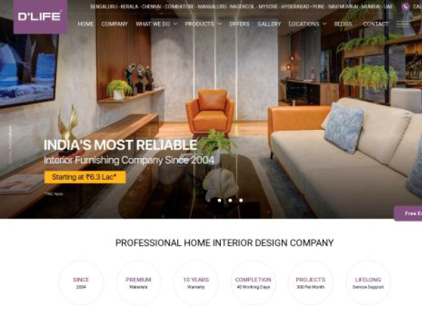 dlifeinteriors.com