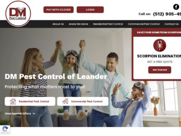 dmpestcontrol.com