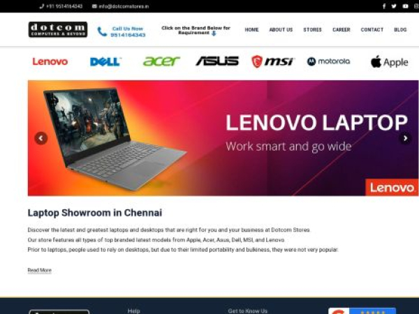 dotcomstores.in