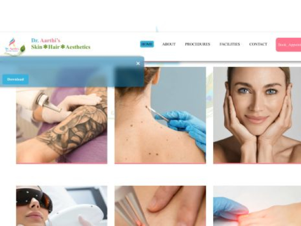 draarthisskinhairaesthetics.com