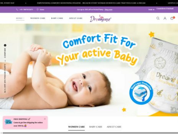 dreameaseshop.in