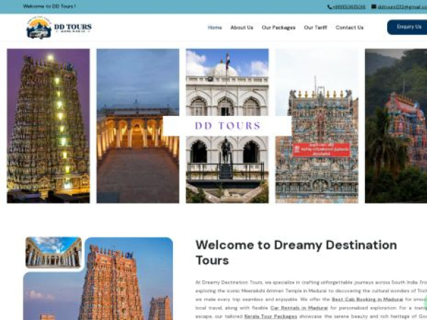 dreamydestinationtours.com
