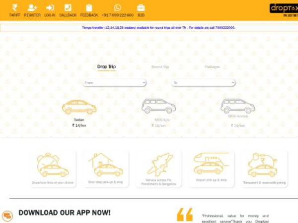 droptaxi.in