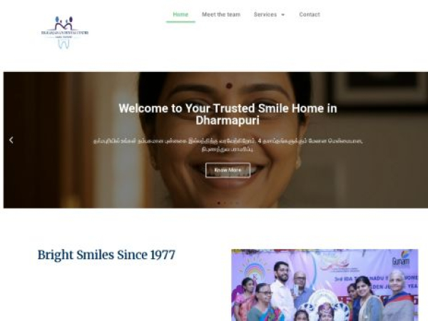 drranjanasdentalcentre.com