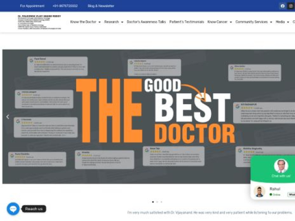 drvijayanandreddy.com