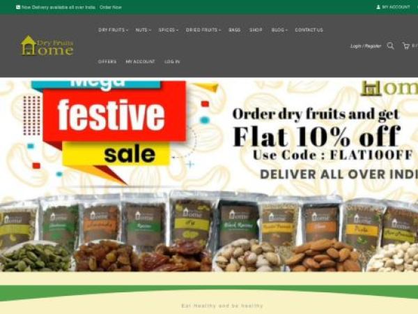 dryfruitshome.com