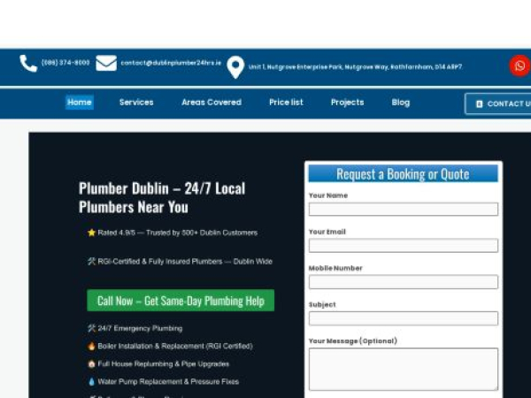 dublinplumber24hrs.ie