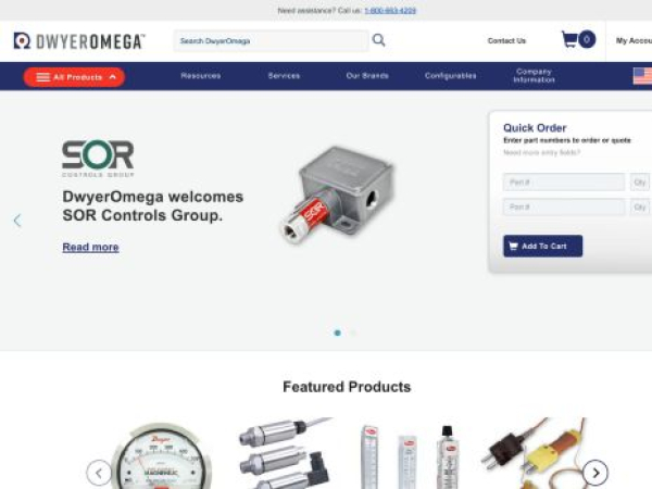 dwyeromega.com
