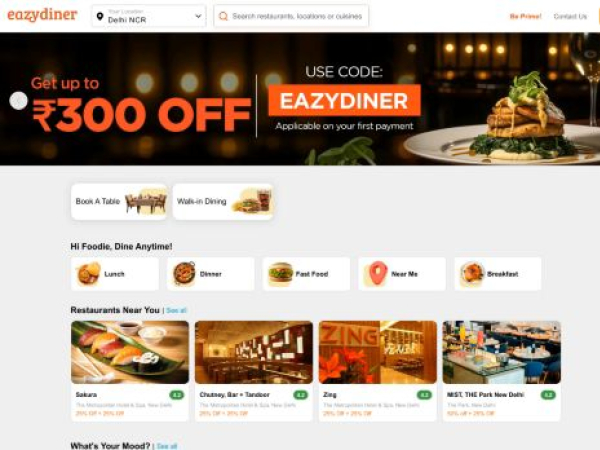 eazydiner.com
